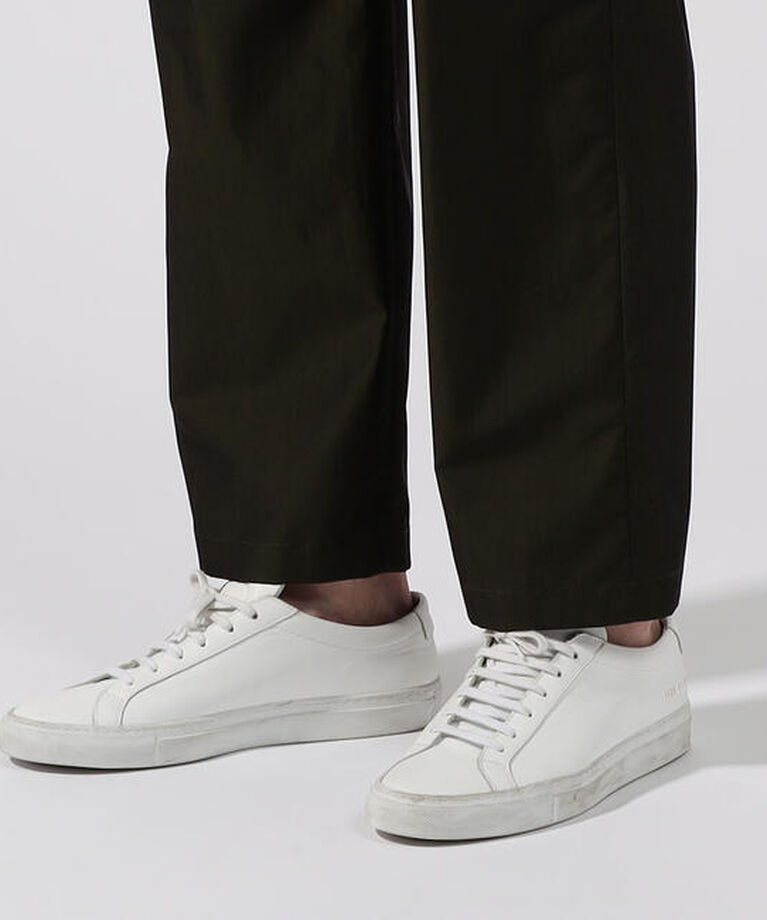 CABaN「CABaN コットンシャンブレー シャーリングパンツ」|その他|