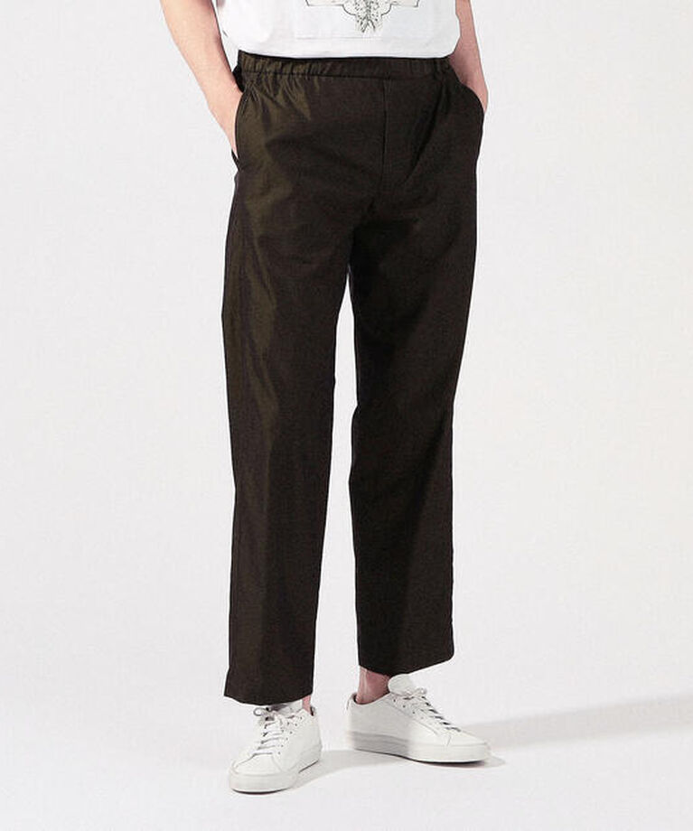 CABaN「CABaN コットンシャンブレー シャーリングパンツ」|その他|