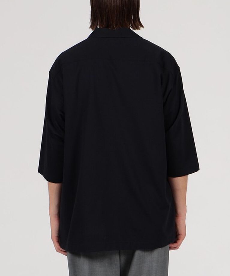 TOMORROWLAND MENS「コットンナイロンジャージー スキッパープルオーバー」|Tシャツ・カットソー|