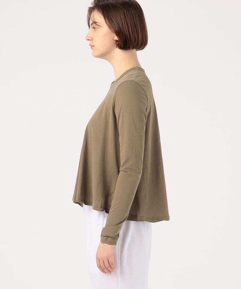 JAMES PERSE「コットンジャージー AラインTシャツ WHGF3943」|Tシャツ・カットソー|