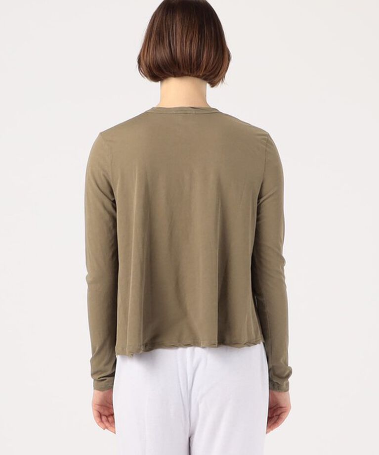 JAMES PERSE「コットンジャージー AラインTシャツ WHGF3943」|Tシャツ・カットソー|
