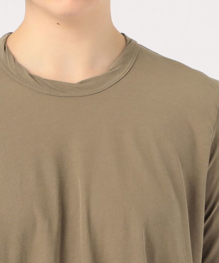 JAMES PERSE「コットンジャージー AラインTシャツ WHGF3943」|Tシャツ・カットソー|
