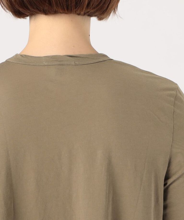 JAMES PERSE「コットンジャージー AラインTシャツ WHGF3943」|Tシャツ・カットソー|