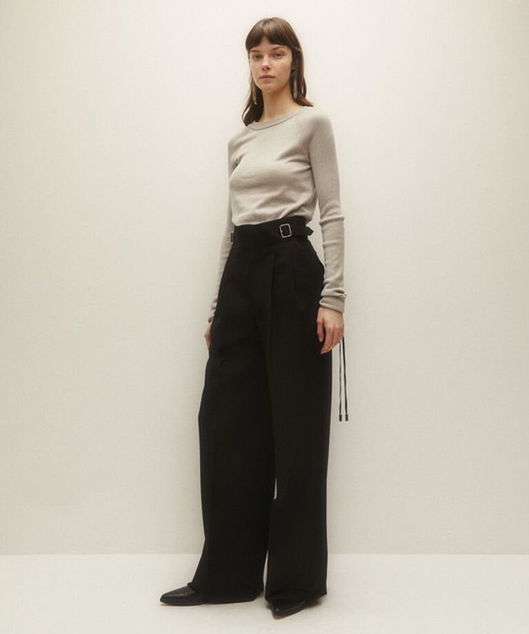 TOMORROWLAND BUYING WEAR「【別注】THE RERACS TWO TUCK WIDE GURKHA PANTS」|スラックス|