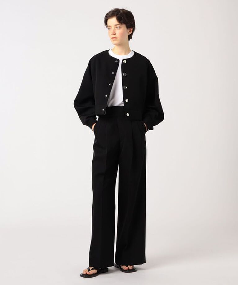 TOMORROWLAND BUYING WEAR「【別注】THE RERACS TWO TUCK WIDE GURKHA PANTS」|スラックス|