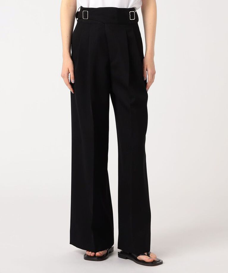 TOMORROWLAND BUYING WEAR「【別注】THE RERACS TWO TUCK WIDE GURKHA PANTS」|スラックス|