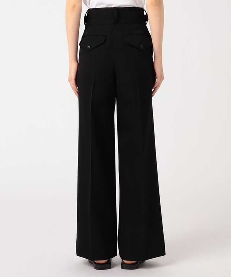 TOMORROWLAND BUYING WEAR「【別注】THE RERACS TWO TUCK WIDE GURKHA PANTS」|スラックス|