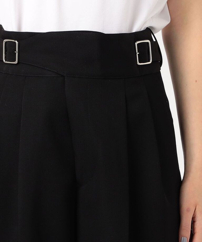 TOMORROWLAND BUYING WEAR「【別注】THE RERACS TWO TUCK WIDE GURKHA PANTS」|スラックス|