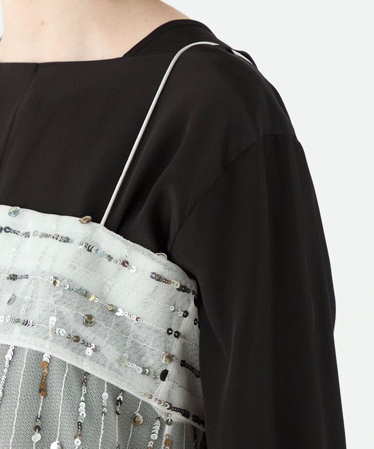 Ballsey「ドロップスパングルエンブロイダリー キャミソールブラウス」|その他|