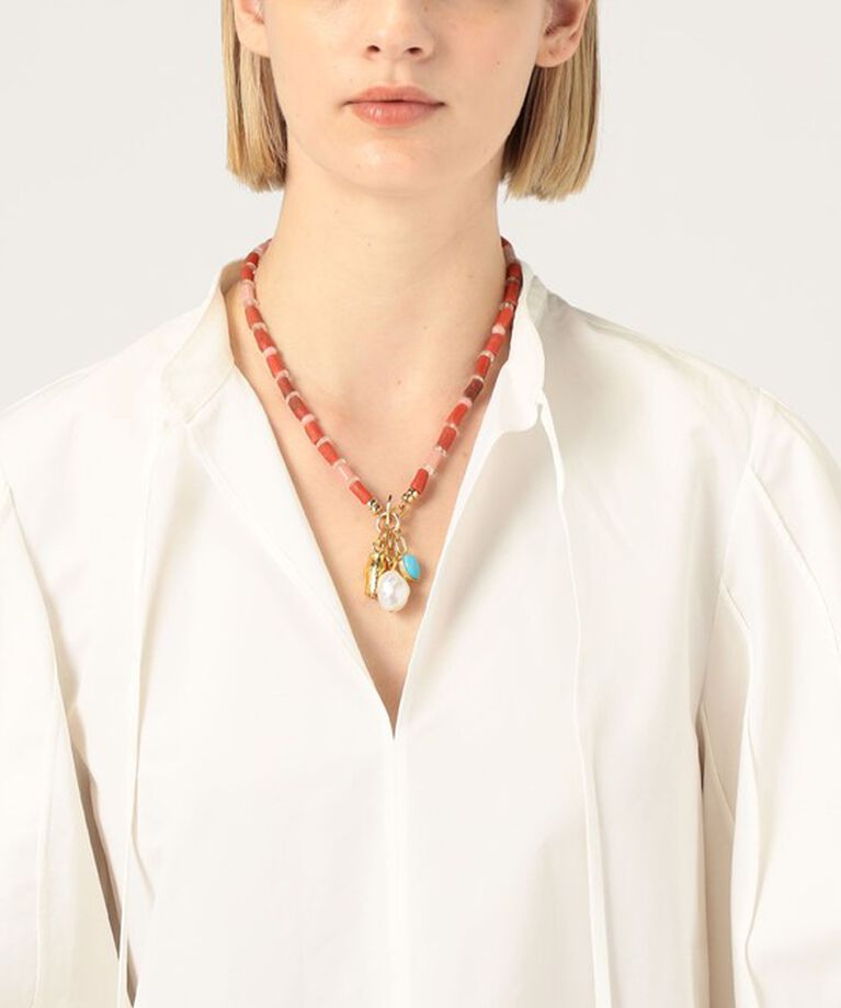 TOMORROWLAND GOODS「Lizzie Fortunato Red Sea ネックレス」|ネックレス|