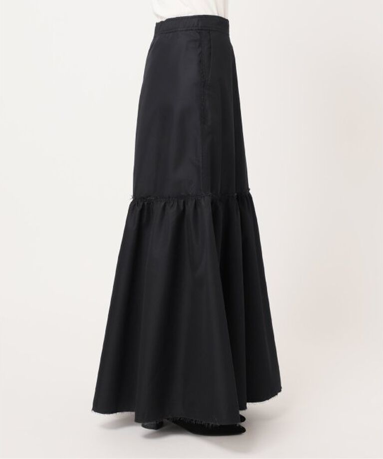  「HEM FLARE GABA スカート」|スカート|