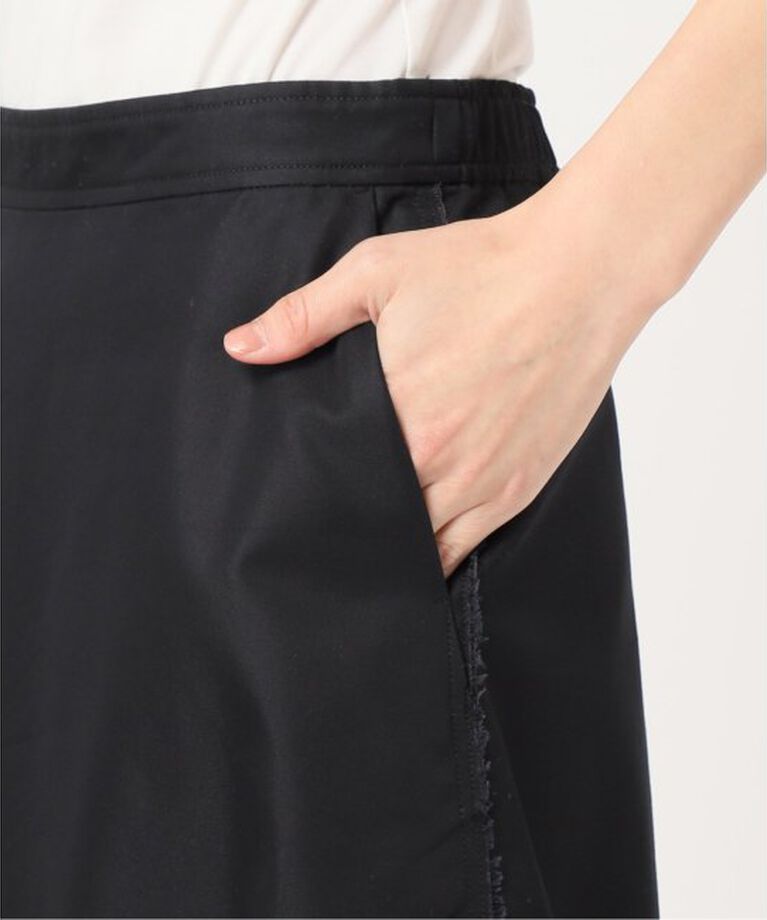  「HEM FLARE GABA スカート」|スカート|