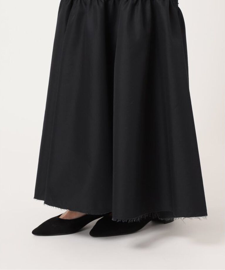  「HEM FLARE GABA スカート」|スカート|