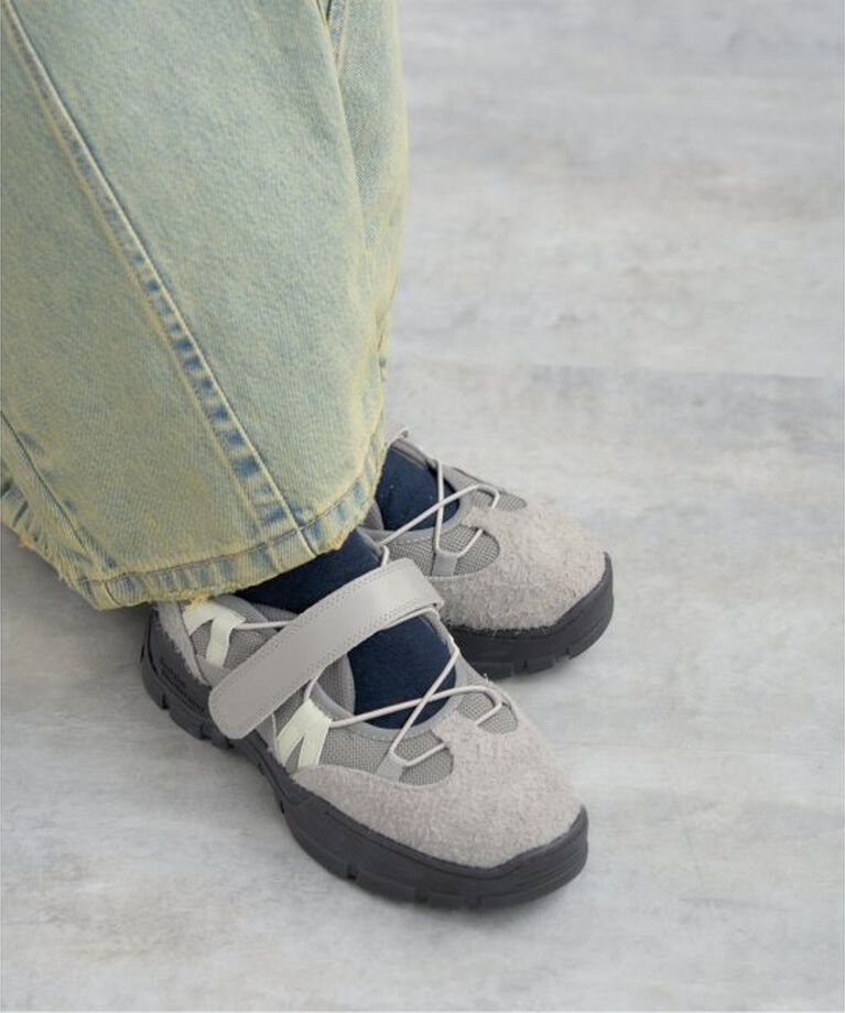 JOINT WORKS「ROCKFISHWeatherwear/ロックフィッシュW BRYN VELCRO SNEAKERS SUEDE」|その他|