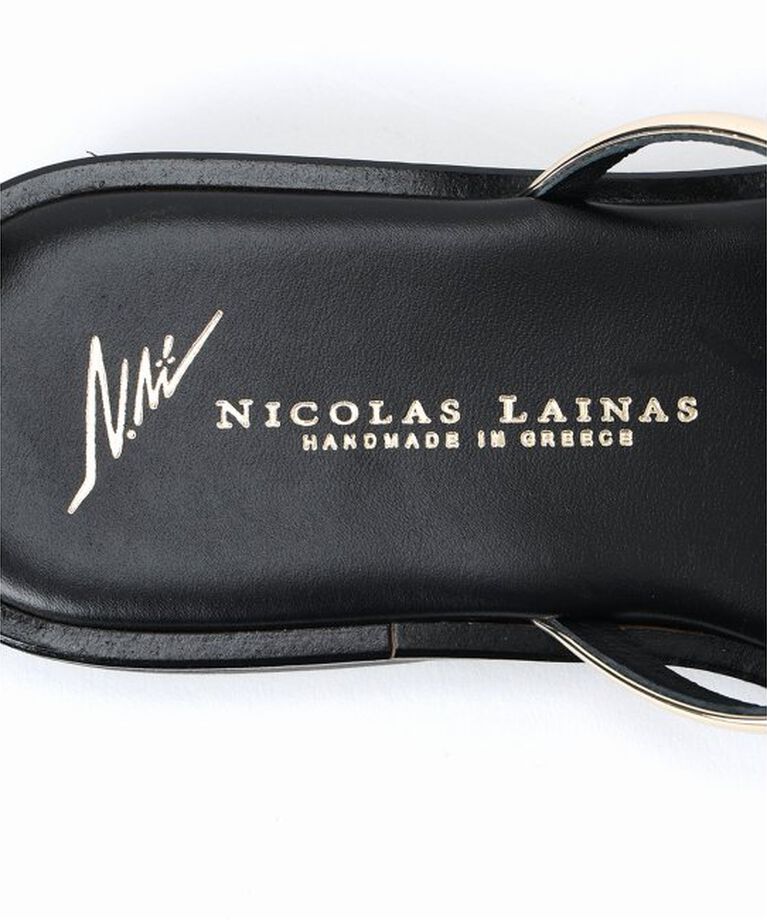 IENA「NICOLAS LAINAS/ニコラスライナス フラットサンダル」|サンダル|