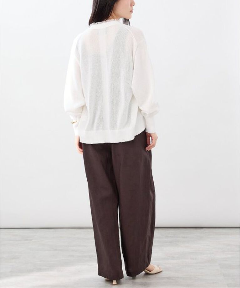VERMEIL par iena「オーバークロスタックパンツ」|その他|