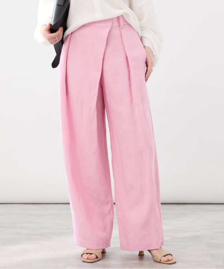 VERMEIL par iena「オーバークロスタックパンツ」|その他|
