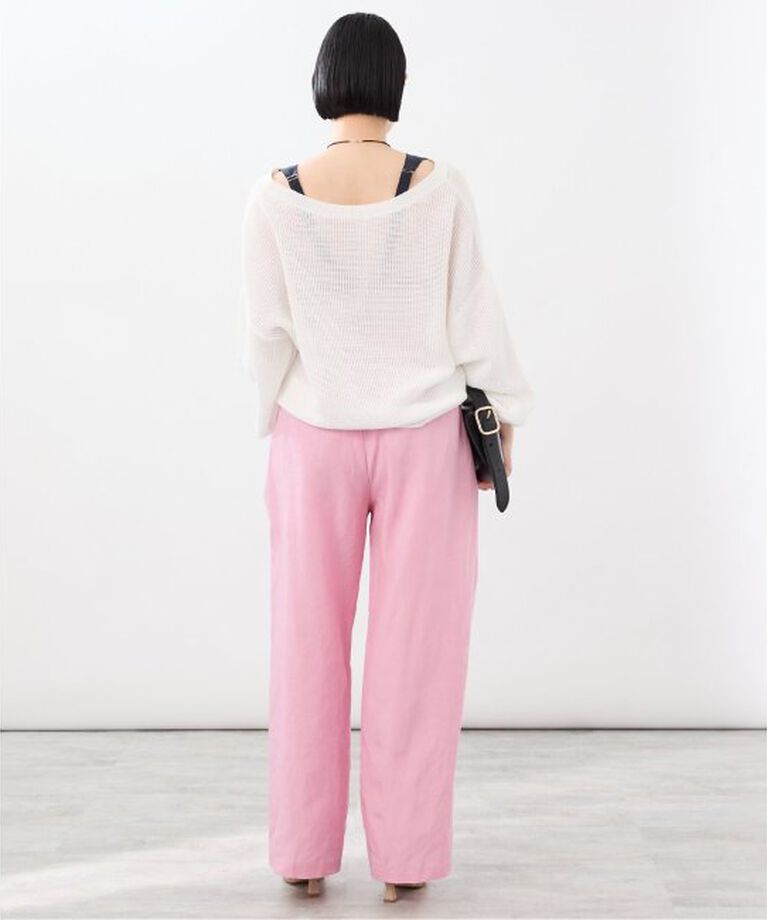 VERMEIL par iena「オーバークロスタックパンツ」|その他|