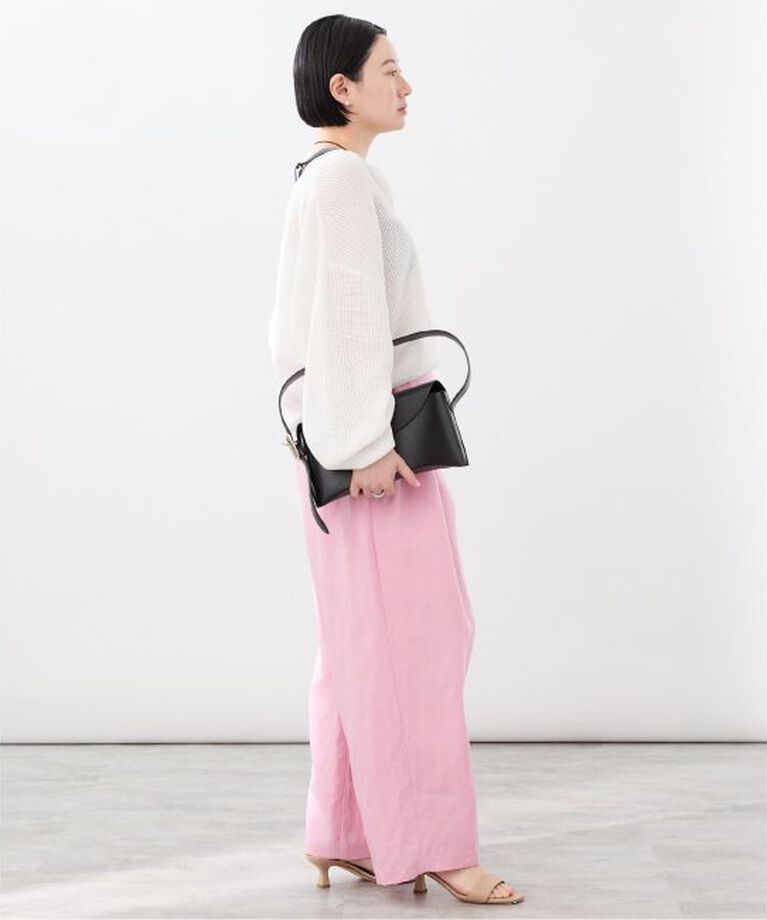 VERMEIL par iena「オーバークロスタックパンツ」|その他|