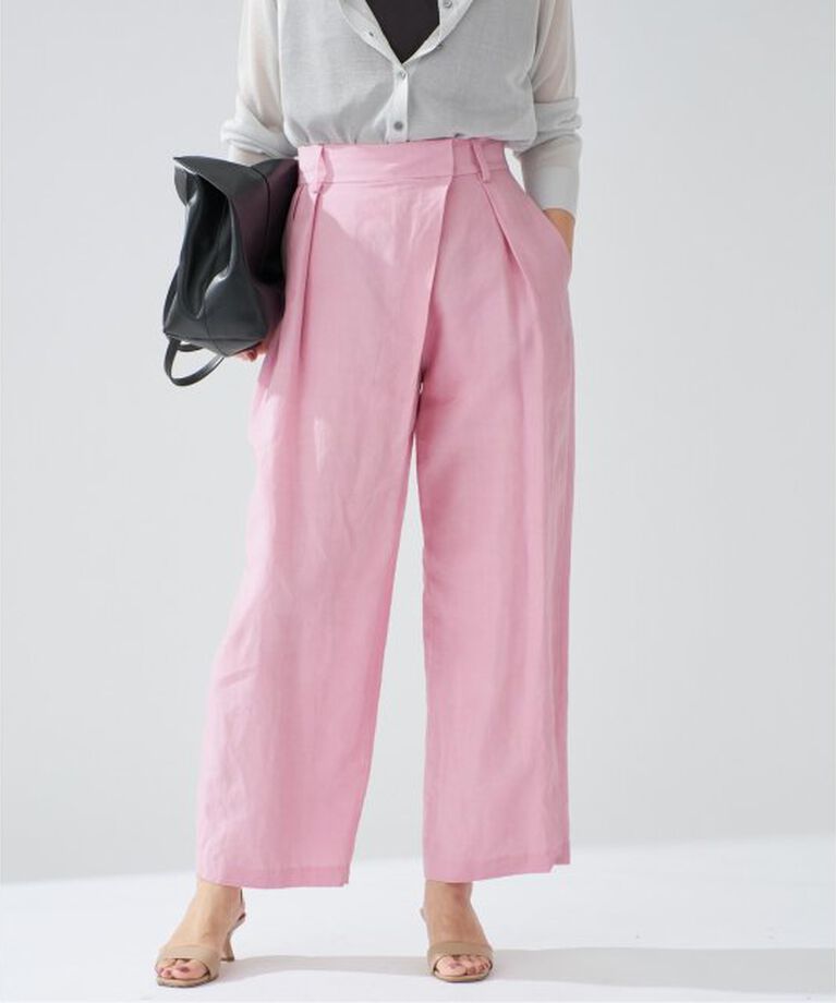VERMEIL par iena「オーバークロスタックパンツ」|その他|