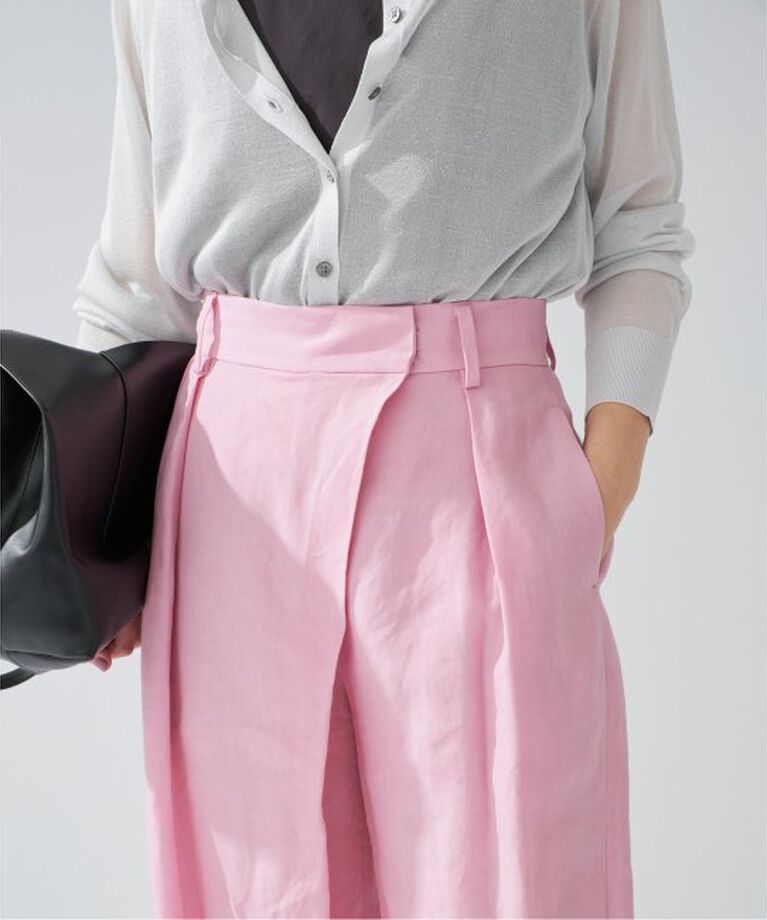 VERMEIL par iena「オーバークロスタックパンツ」|その他|