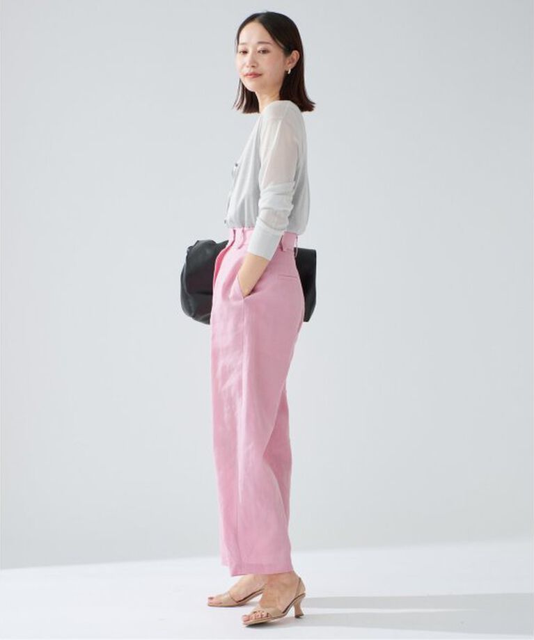 VERMEIL par iena「オーバークロスタックパンツ」|その他|