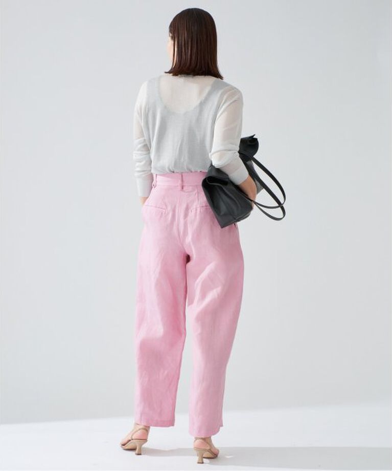 VERMEIL par iena「オーバークロスタックパンツ」|その他|