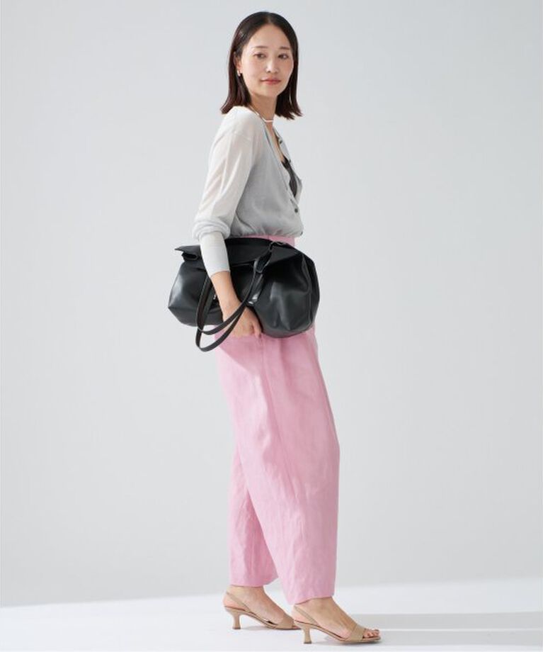VERMEIL par iena「オーバークロスタックパンツ」|その他|