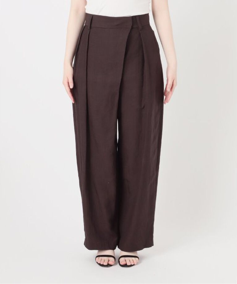 VERMEIL par iena「オーバークロスタックパンツ」|その他|