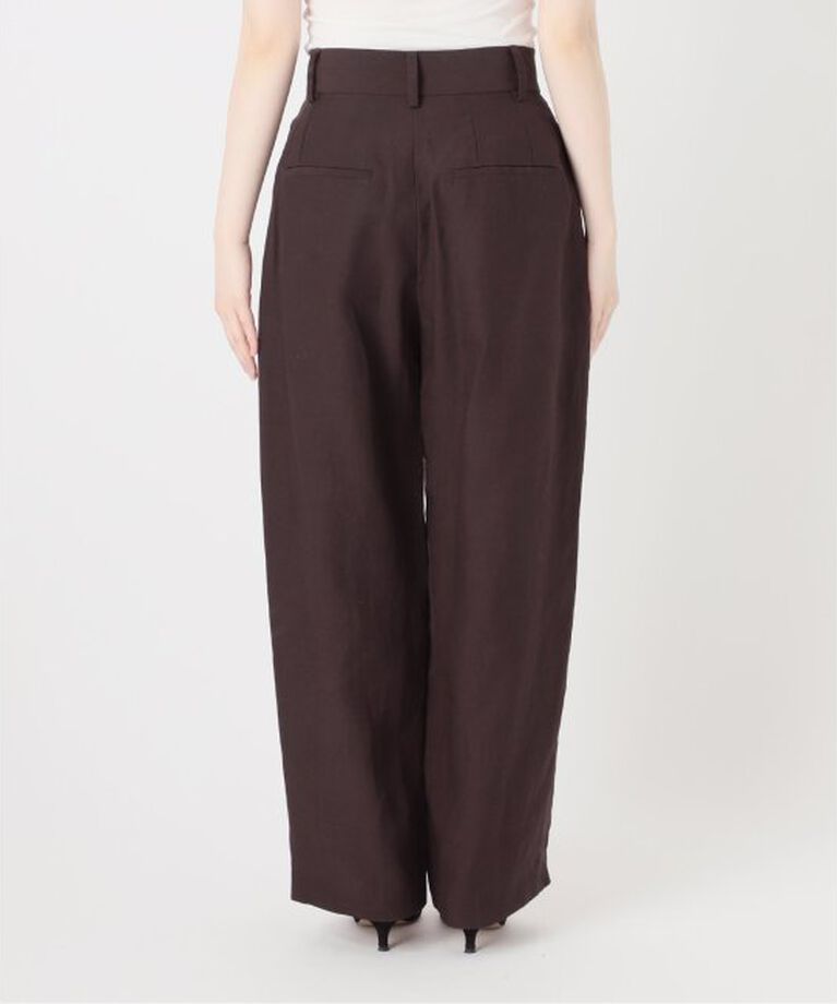 VERMEIL par iena「オーバークロスタックパンツ」|その他|