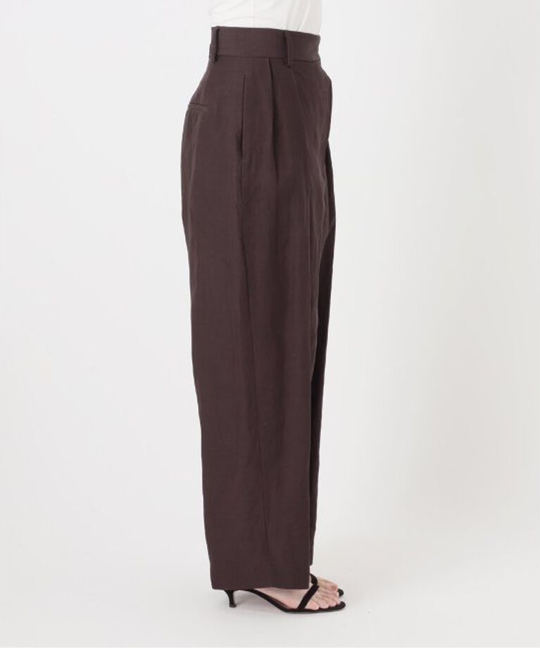 VERMEIL par iena「オーバークロスタックパンツ」|その他|