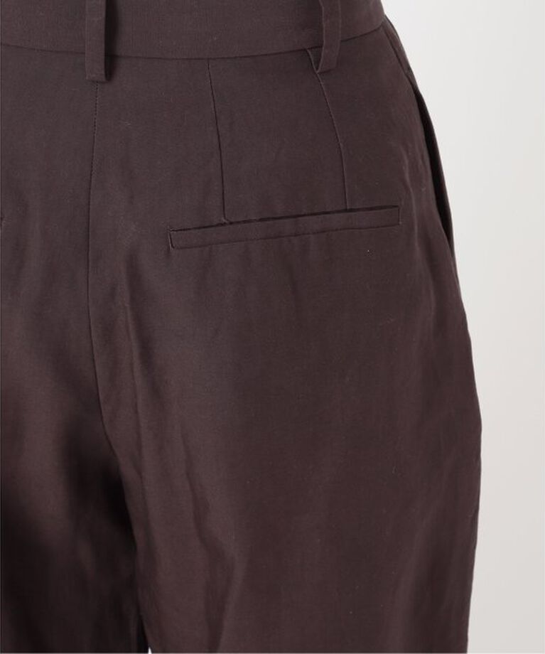VERMEIL par iena「オーバークロスタックパンツ」|その他|
