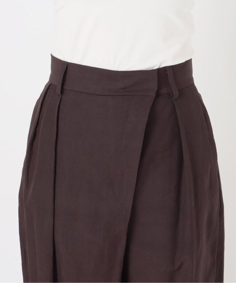VERMEIL par iena「オーバークロスタックパンツ」|その他|