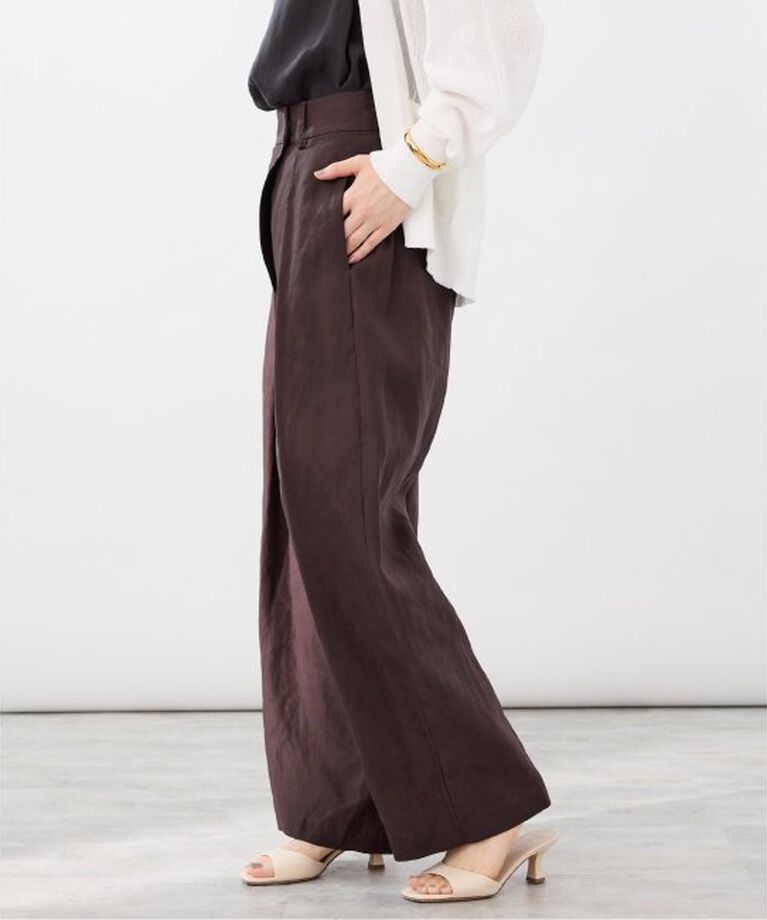 VERMEIL par iena「オーバークロスタックパンツ」|その他|