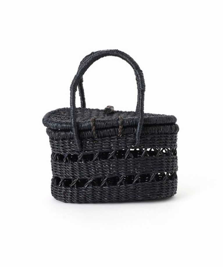 IENA LA BOUCLE「《追加予約》LA BOUCLE lunch かごバッグ2」|かごバッグ|