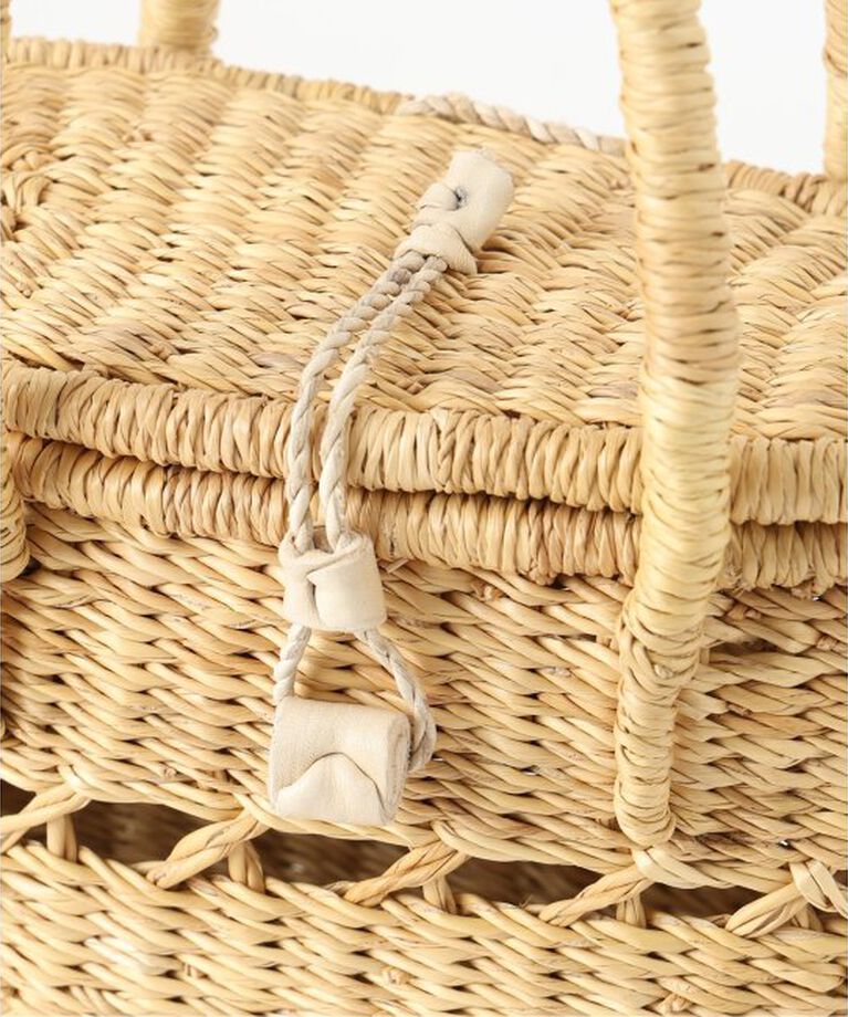 IENA LA BOUCLE「《追加予約》LA BOUCLE lunch かごバッグ2」|かごバッグ|