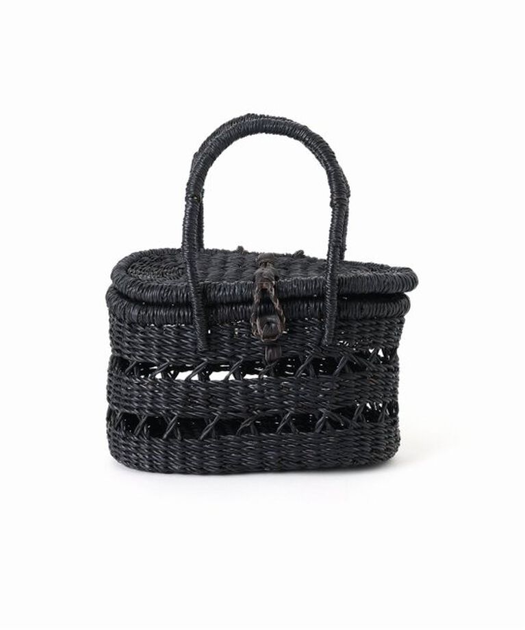 IENA LA BOUCLE「《追加予約》LA BOUCLE lunch かごバッグ2」|かごバッグ|