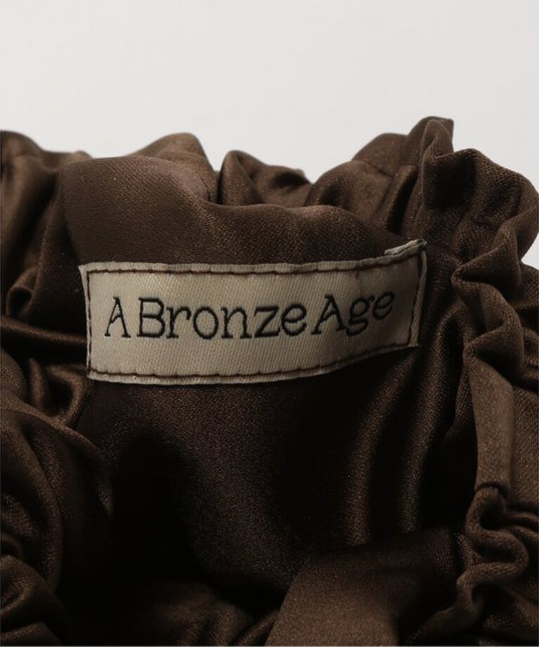 SLOBE IENA「A Bronze Age/ブロンズエイジ サテンバッグ HALOBAG」|ハンドバッグ|