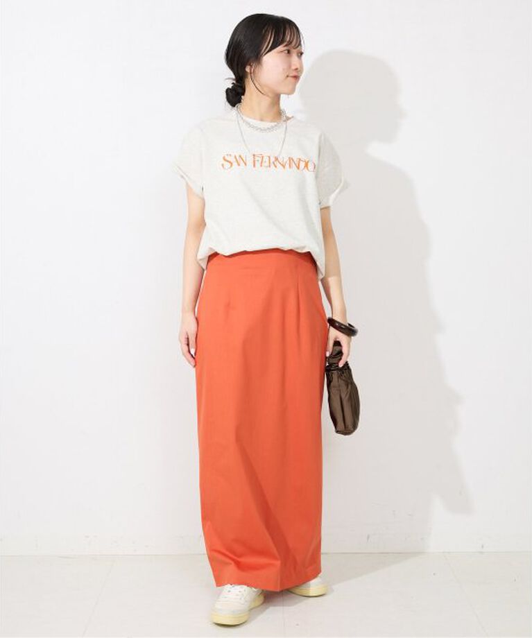 SLOBE IENA「A Bronze Age/ブロンズエイジ サテンバッグ HALOBAG」|ハンドバッグ|