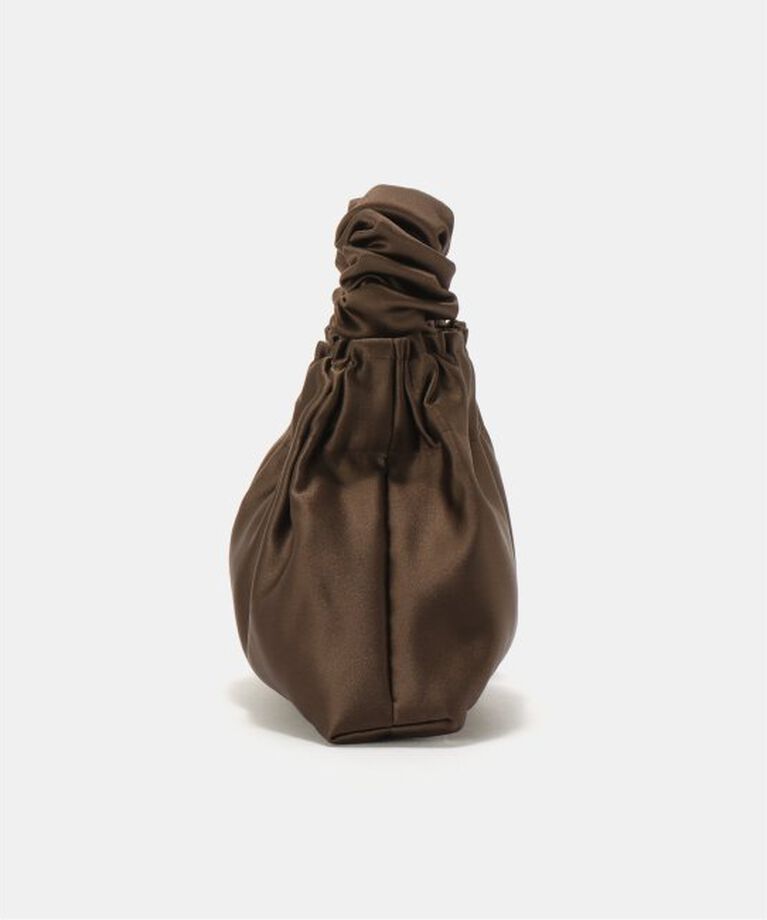 SLOBE IENA「A Bronze Age/ブロンズエイジ サテンバッグ HALOBAG」|ハンドバッグ|