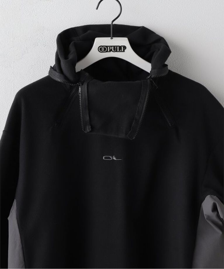PULP「【JIEDA / ジエダ】OL BALACLAVA HOODIE」|ブルゾン・スタジャン|
