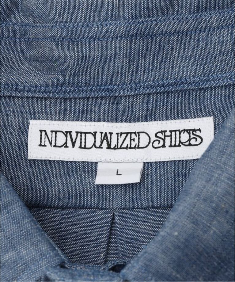 JOURNAL STANDARD「INDIVIDUALIZED SHIRTS / Rigid Chambrays」|シャツ・ブラウス|