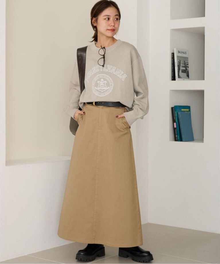 JOURNAL STANDARD relume「《追加》Aラインチノスカート」|スカート|
