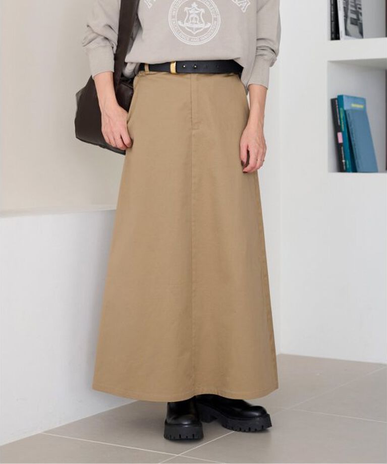 JOURNAL STANDARD relume「《追加》Aラインチノスカート」|スカート|
