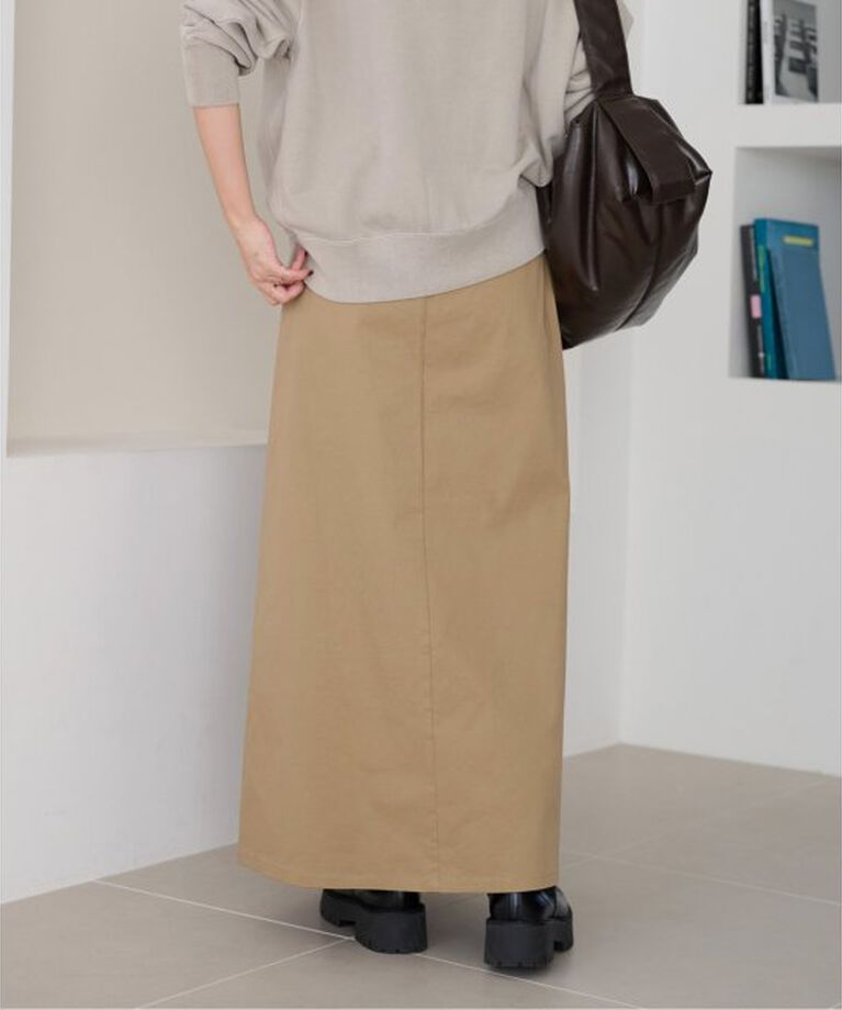 JOURNAL STANDARD relume「《追加》Aラインチノスカート」|スカート|