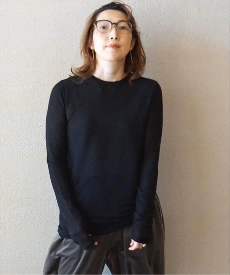 journal standard luxe「シアージャージ クルーネックプルオーバー」|Tシャツ・カットソー|
