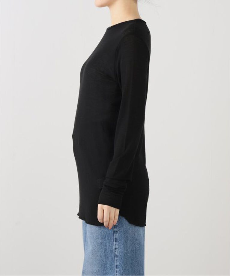 journal standard luxe「シアージャージ クルーネックプルオーバー」|Tシャツ・カットソー|