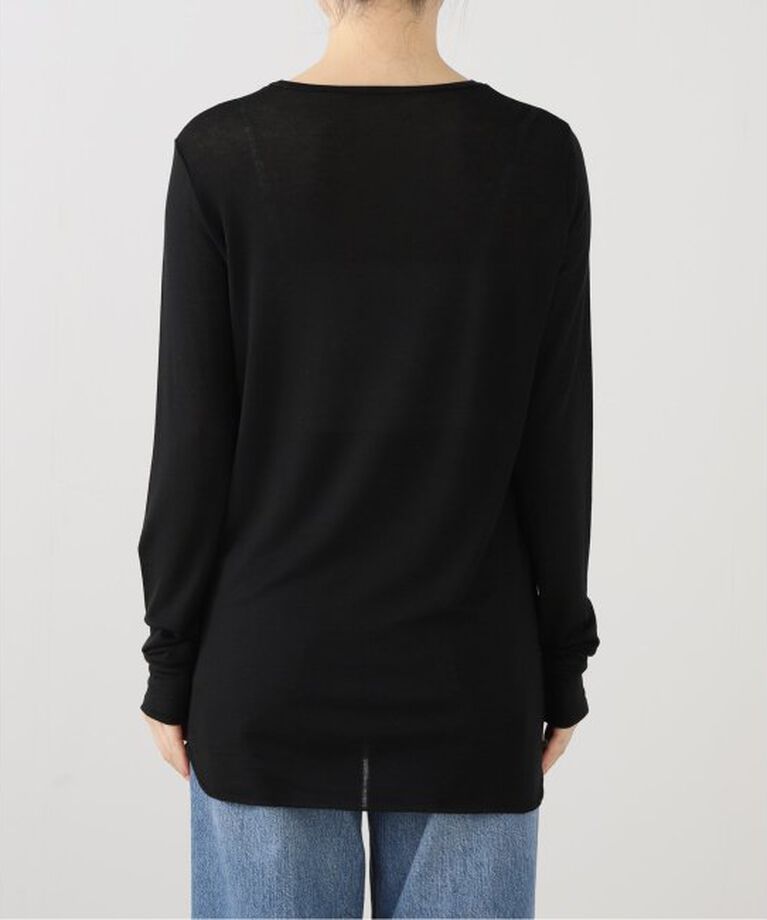journal standard luxe「シアージャージ クルーネックプルオーバー」|Tシャツ・カットソー|