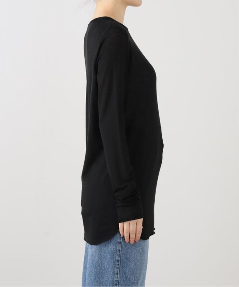 journal standard luxe「シアージャージ クルーネックプルオーバー」|Tシャツ・カットソー|