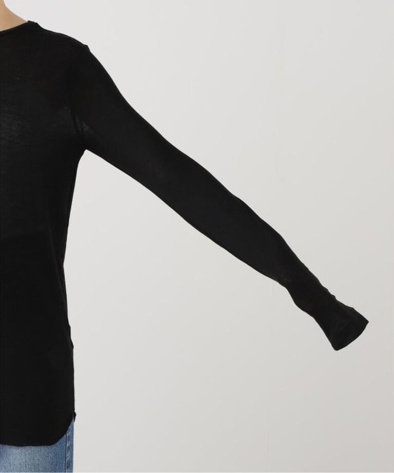 journal standard luxe「シアージャージ クルーネックプルオーバー」|Tシャツ・カットソー|
